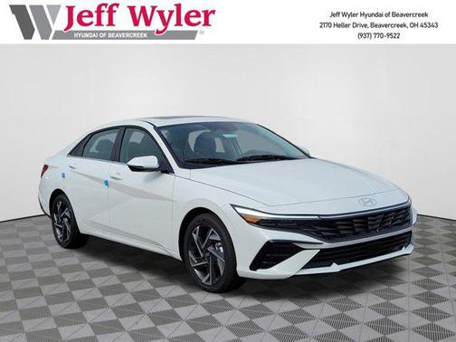 2025 Hyundai ELANTRA Limited