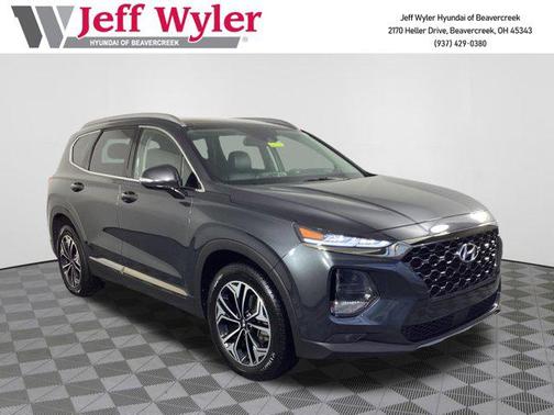 2020 Hyundai SANTA FE Limited 2.0T