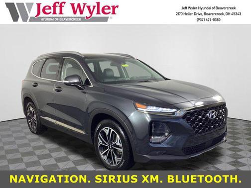 2020 Hyundai SANTA FE Limited 2.0T