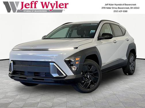 Cyber Gray Metallic 2027 Hyundai KONA SEL Sport