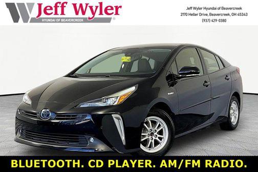 Midnight Black Metallic 2019 Toyota Prius XLE