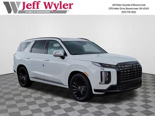 2025 Hyundai PALISADE Calligraphy Night Edition
