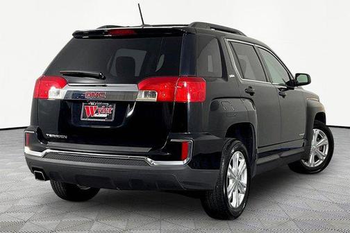 Onyx Black 2017 GMC Terrain SLE-2