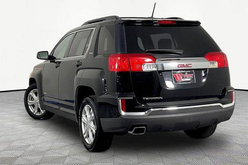 Onyx Black 2017 GMC Terrain SLE-2