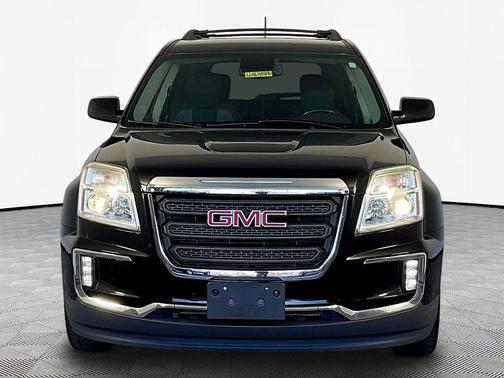 Onyx Black 2017 GMC Terrain SLE-2