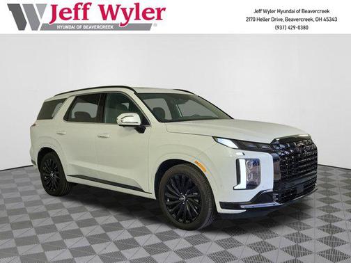 2025 Hyundai PALISADE Calligraphy Night Edition