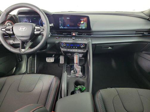 Ecotronic Gray 2026 Hyundai ELANTRA SE