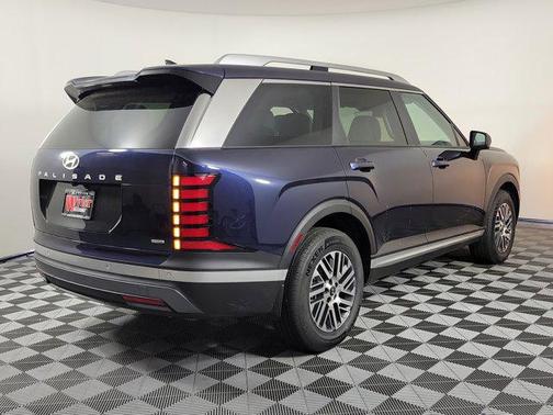 Classy Blue Pearl 2026 Hyundai PALISADE SEL 7P