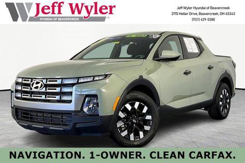 2025 Hyundai SANTA CRUZ SE