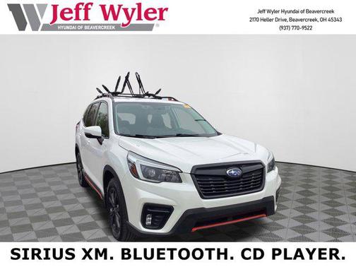 2021 Subaru Forester Sport