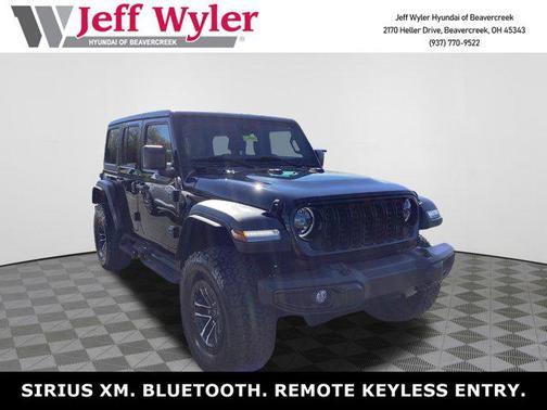 2024 Jeep Wrangler Willys
