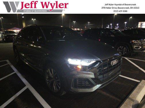 2020 Audi Q8 55 Premium