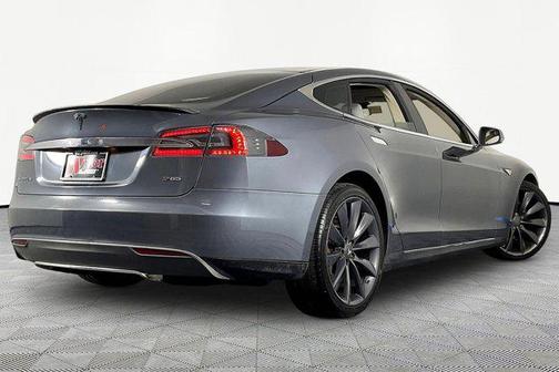 Black 2013 Tesla Model S Performance