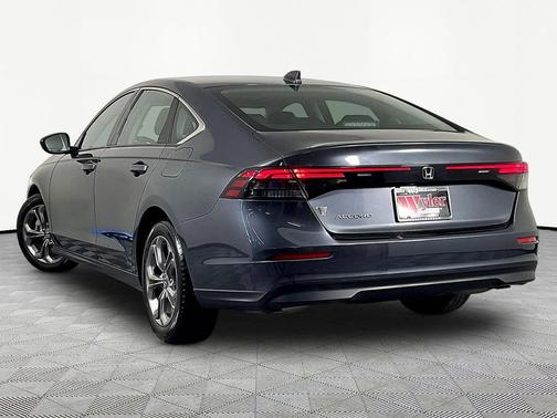 Meteorite Gray Metallic 2024 Honda Accord EX