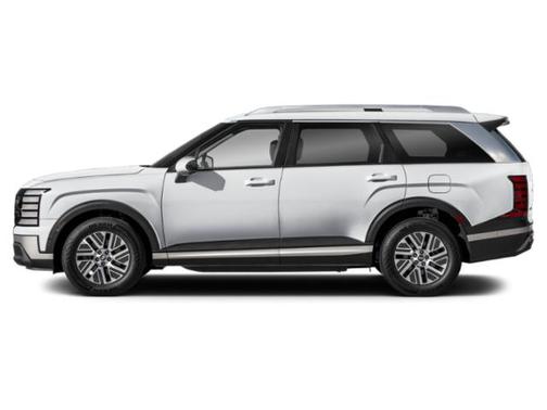 Creamy White Pearl 2027 Hyundai SANTA FE HEV SEL Premium