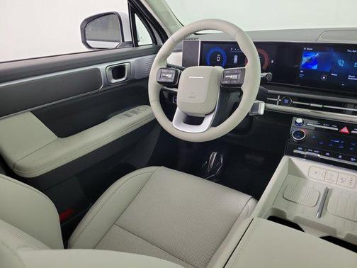 Serenity White 2026 Hyundai SANTA FE SEL 2.4