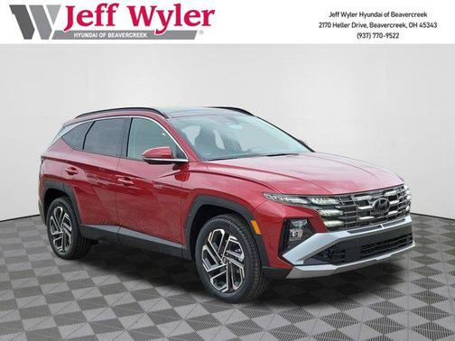 2025 Hyundai TUCSON Limited
