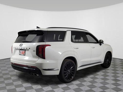 2025 Hyundai PALISADE Calligraphy Night Edition