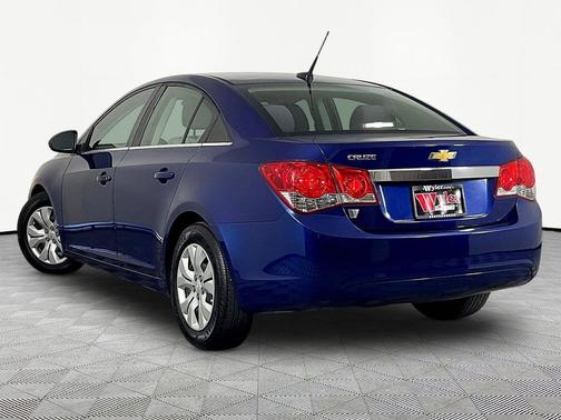 Blue Topaz Metallic 2012 Chevrolet Cruze LS