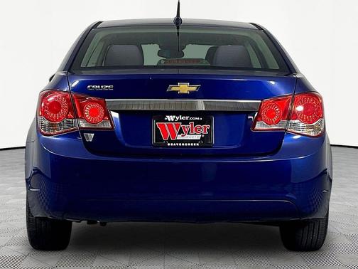 Blue Topaz Metallic 2012 Chevrolet Cruze LS