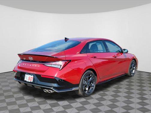 2025 Hyundai ELANTRA N Line