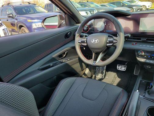 2025 Hyundai ELANTRA N Line