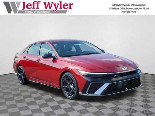 2025 Hyundai ELANTRA N Line