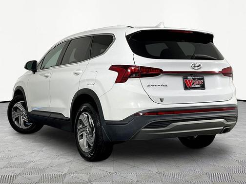 Serenity White Pearl 2023 Hyundai SANTA FE SE