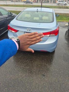 2013 Hyundai ELANTRA Limited