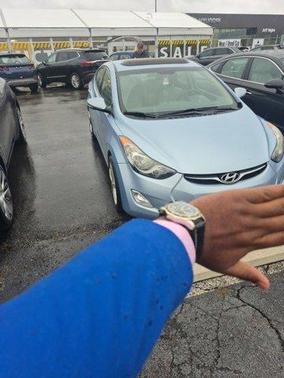 2013 Hyundai ELANTRA Limited