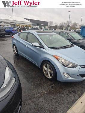 2013 Hyundai ELANTRA Limited