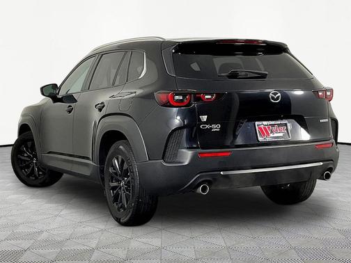 Jet Black Mica 2023 Mazda CX-50 2.5 S Preferred Plus Package