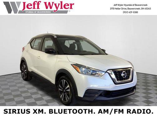 2018 Nissan Kicks SV