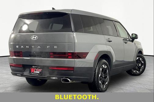 Hampton Gray 2026 Hyundai SANTA FE SE