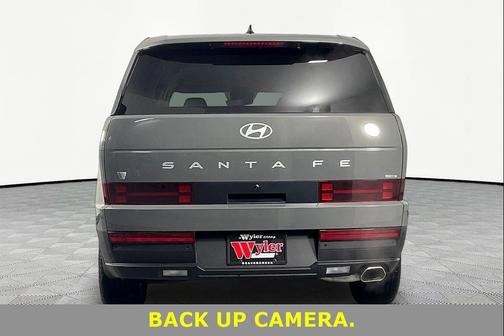 Hampton Gray 2026 Hyundai SANTA FE SE