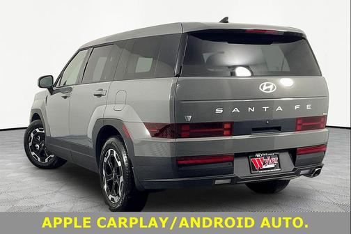 Hampton Gray 2026 Hyundai SANTA FE SE