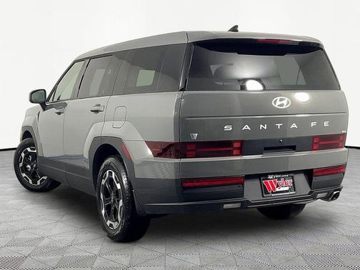 Hampton Gray 2026 Hyundai SANTA FE SE