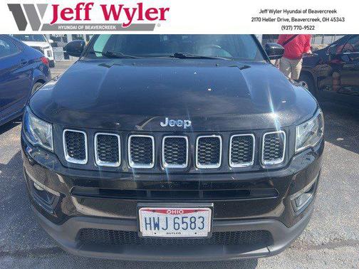 2019 Jeep Compass Latitude
