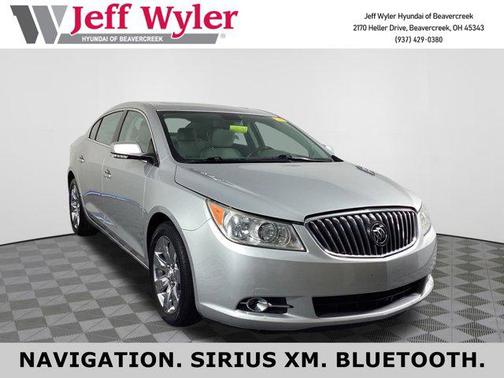 2013 Buick LaCrosse Premium 1