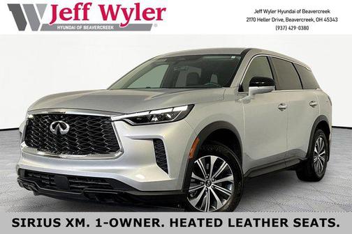 Liquid Platinum 2023 INFINITI QX60 Pure