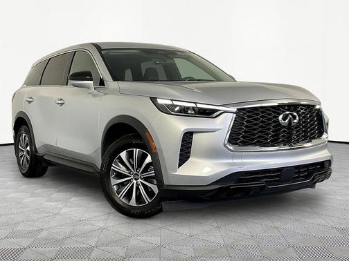 Liquid Platinum 2023 INFINITI QX60 Pure