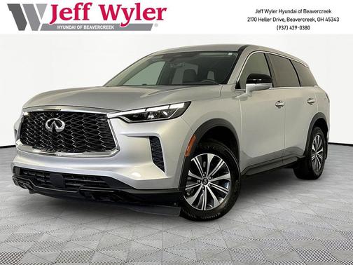 Liquid Platinum 2023 INFINITI QX60 Pure