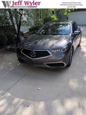 2020 Acura TLX Technology