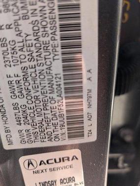 2020 Acura TLX Technology