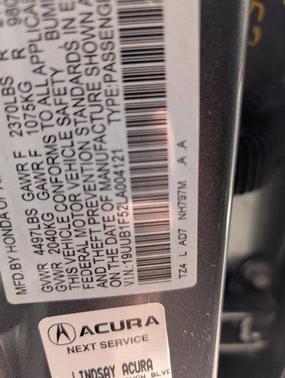 2020 Acura TLX Technology