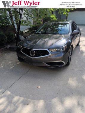 2020 Acura TLX Technology