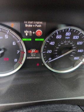 2020 Acura TLX Technology