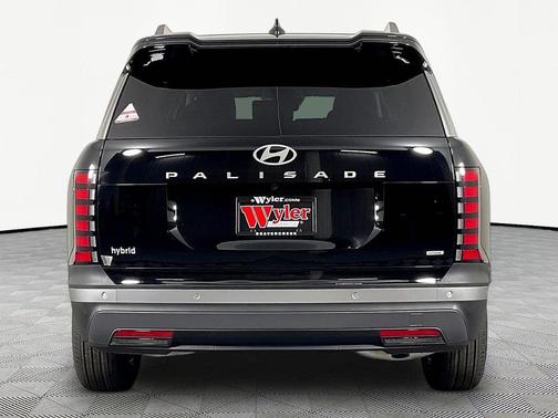 Abyss Black Pearl 2027 Hyundai SANTA FE HEV SEL Premium