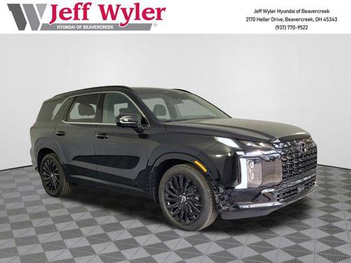 2025 Hyundai PALISADE Calligraphy Night Edition