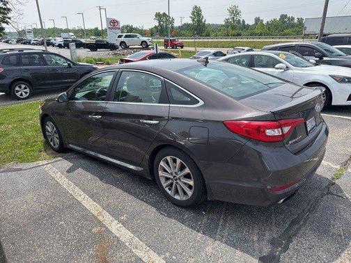 2017 Hyundai SONATA Limited